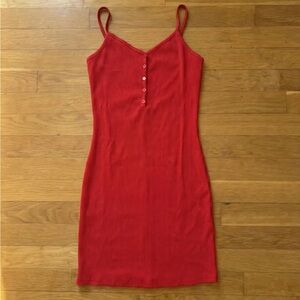 DollsKill Popular 21 Red Mini Dress